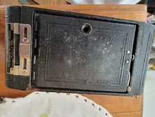 Vintage Eastman Kodak No 2 Folding Cartridge Hawk-Eye model B 1926 Black Camera