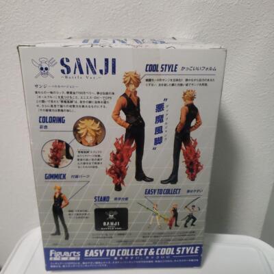 ONE PIECE ANIME Heroes Sanji Figurine Bandai EUR 45,44 - FR