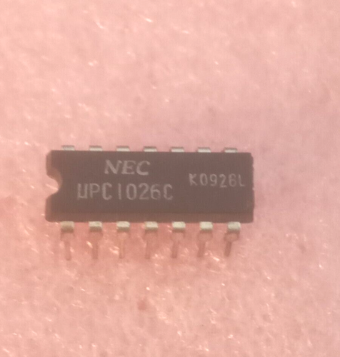 D4001BC Semiconduttore originale NEC DIP14