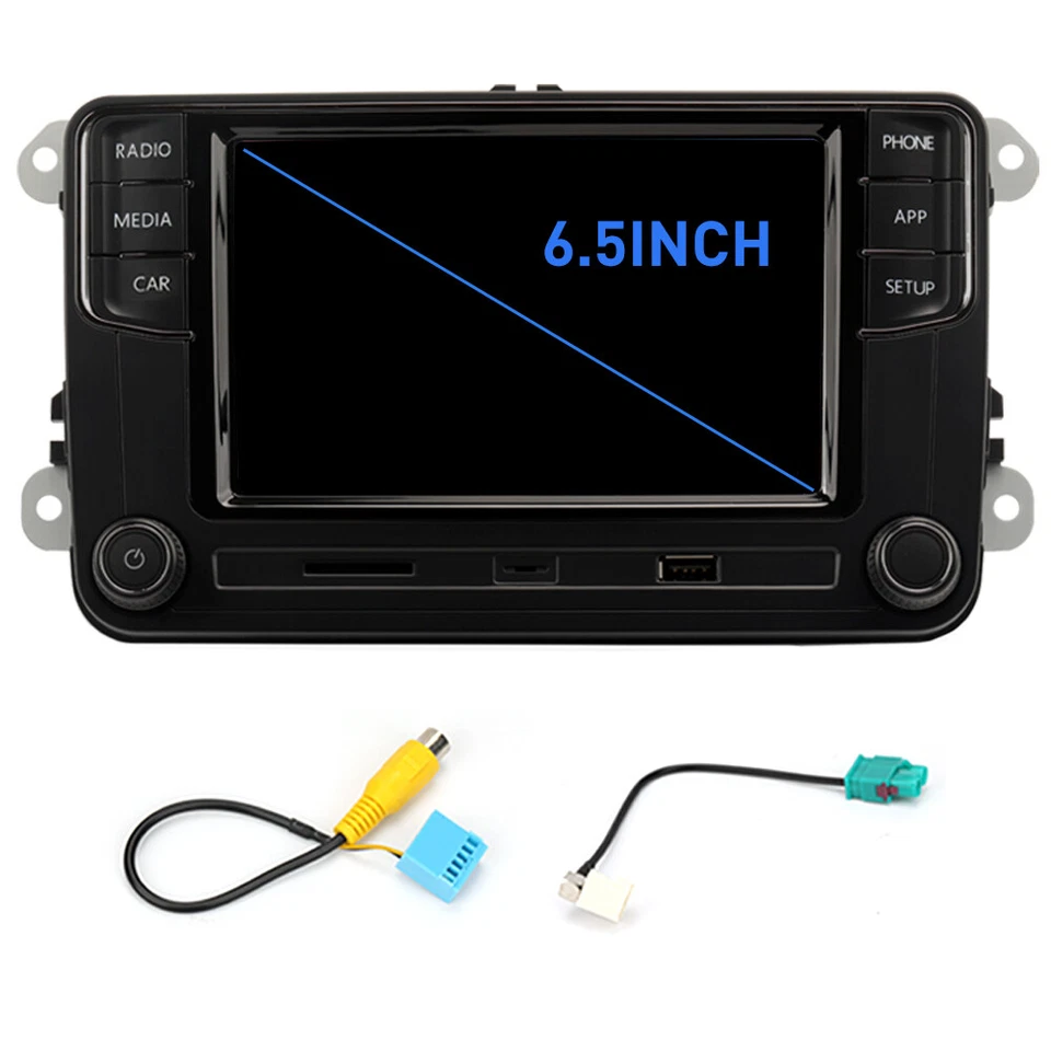 For VW POLO 6C Noname RCD360 RCD330 Android Auto Carplay Car Stereo Radio MQB - Image 2 of 4