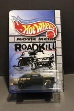 Custom HotWheels "BLASPHEMI" and package from  ROADKILL series 55 CHEVY GASSER