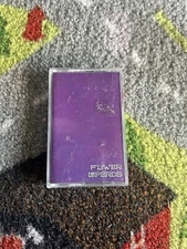 Flower Leperds Purple Reign Rare HTF 1990 Cassette