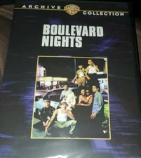 Boulevard Nights (DVD, 2009) REMASTERED BETTER QUALITY DVD VERSION