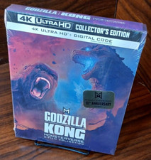 Godzilla / Kong Monsterverse 5-Film Collection 4K UHD NEW Sealed Free SHIPPING