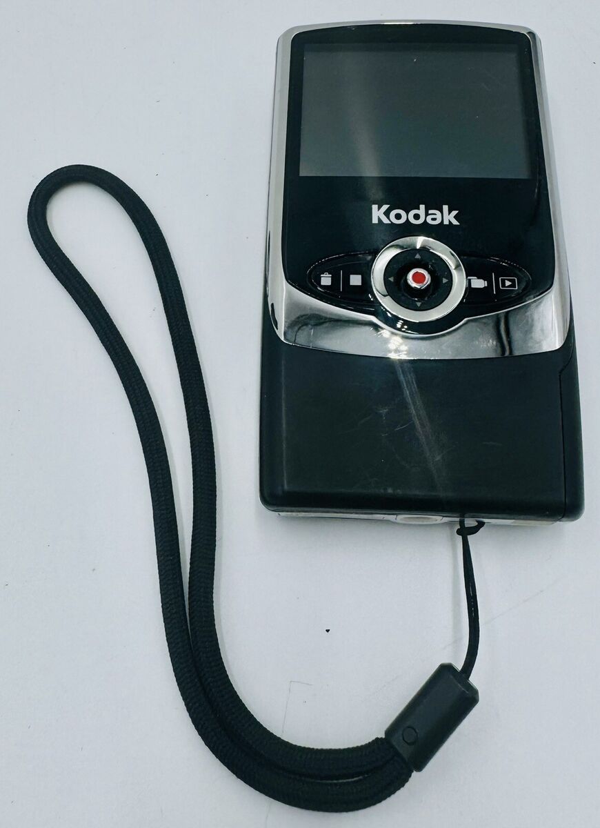 Kodak Zi6 Pocket Video Camcorder Camera HD Black - Tested Kodak Zi6 Pocket Video Camcorder Camera HD Black - Tested