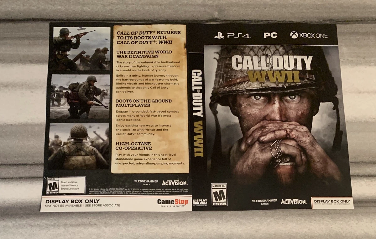 Call of Duty: WWII (PS4) - ecay