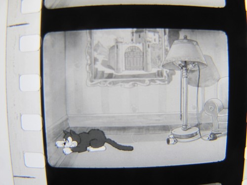 1933 Orig CUBBY BEAR Harman & Ising 35mm EARLY Cartoon Film Movie on 11" reel - Picture 12 of 24