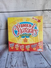 Family Charades Compendium 6 Games in One Box New Read