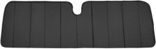 Jeep SunShade Fits 1987-2021 Jeep Wrangler - 2020-2021 Jeep Gladiator Matte Blk