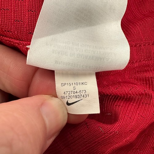Nike Arizona Cardinals Mens Small Patrick Peterson #21 Football NFL Jersey Red - Picture 10 of 12