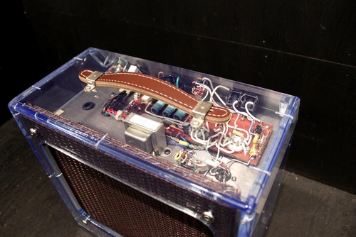 Gibson Les Paul Junior Amp GA 5 Plexi Glass Cabinet Version 2006 Electric Guiar