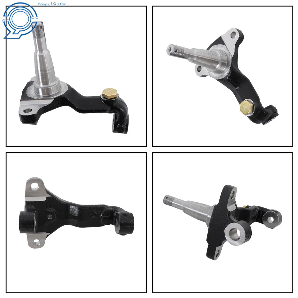 2X Body Disc Brake Stock Spindles For Chevy Chevelle GM GTO 1964-1972 Foto 3 de 4