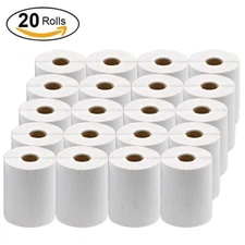 20 Rolls DYMO 4XL Labels Direct Thermal Shipping Labels 4"x6" 1744907 Compatible