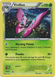 Vivillon XY137 Holo Promo - XY Black Star Promos