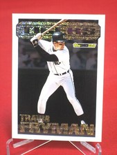 Travis Fryman Baseball Card 1994 Topps Black Gold #6 NM-MT