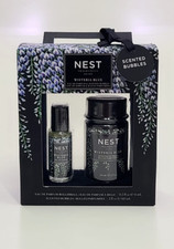 Nest New York Wisteria Blue Eau De Parfum Rollerball  Scented Bubbles Set