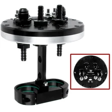 Twin Fuel Pump Hanger 39mm Suits single or dual Walbro 39mm – 40mm Pumps PRO