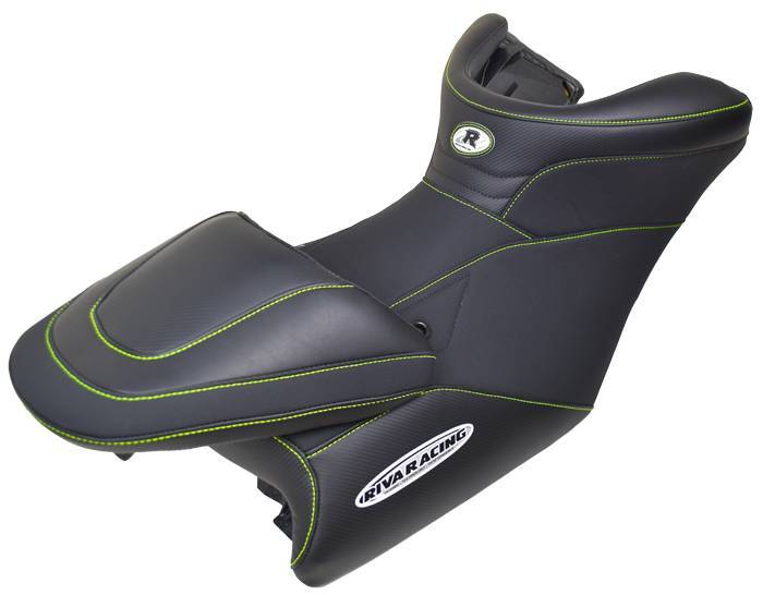 RIVA Sea-Doo 2021+ RXP-X 300 Seat Cover Black Neon Yellow RIVA Sea-Doo 2021+ RXP-X 300 Seat Cover Black Neon Yellow