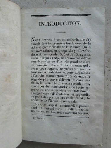 DAGEVILLE : CODE DE COMMERCE, 1828. 4 volumes. - Picture 2 of 24