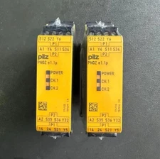 1PC PILZ PNOZ e1.1p 24VDC 2n/o safety relay 774133