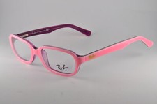 Ray Ban Jr Eyeglasses RY 1524 3562 Pink Violet, Size 47-15-125