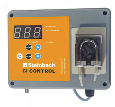 Chlor Dosierpumpe Steinbach Dosieranlage für Dosierung Flüssigchlor Pool