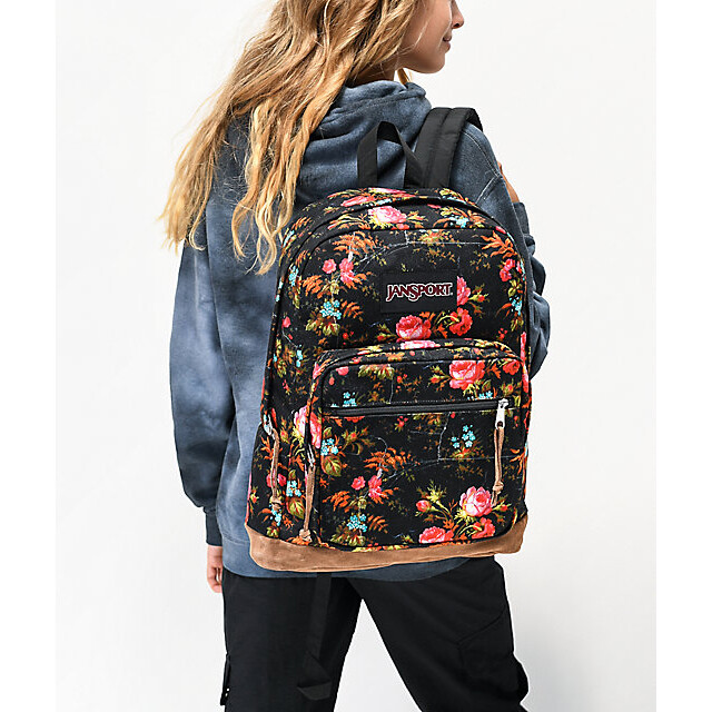 JanSport Mochila Derecha OS NUEVO CON ETIQUETAS NUEVO Skate Surf Nieve Ropa de calle Viajes escolares