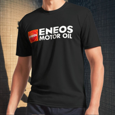 ENEOS engine Motor Oil Active T-Shirt Logo Men's T-Shirt Funny Size S to 5XL