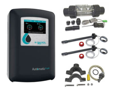 Bayrol Dosieranlage Automatic Cl/pH SET Pool Dosiertechnik Dosierung Chlor pH