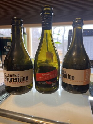 Lot 3 Craft Beer Bottle Italy Birrificio Sorrento Fiorentino Can t Get In USA