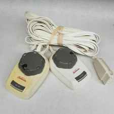 Sunbeam Dual Electric Heated Blanket Controllers PAC-332 Style J85KQP