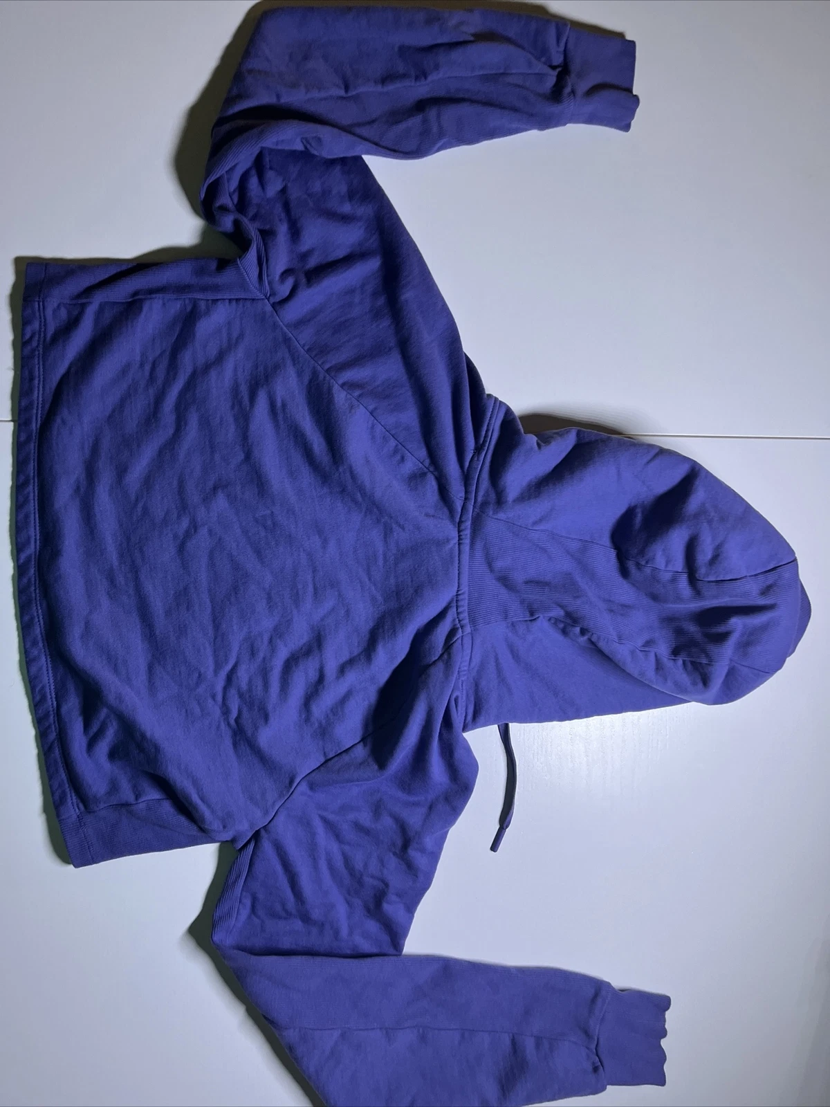 gymshark cropped thick hoodie