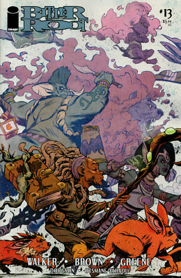 Bitter Root Nr 13 Neuware Image Comic 2021 new
