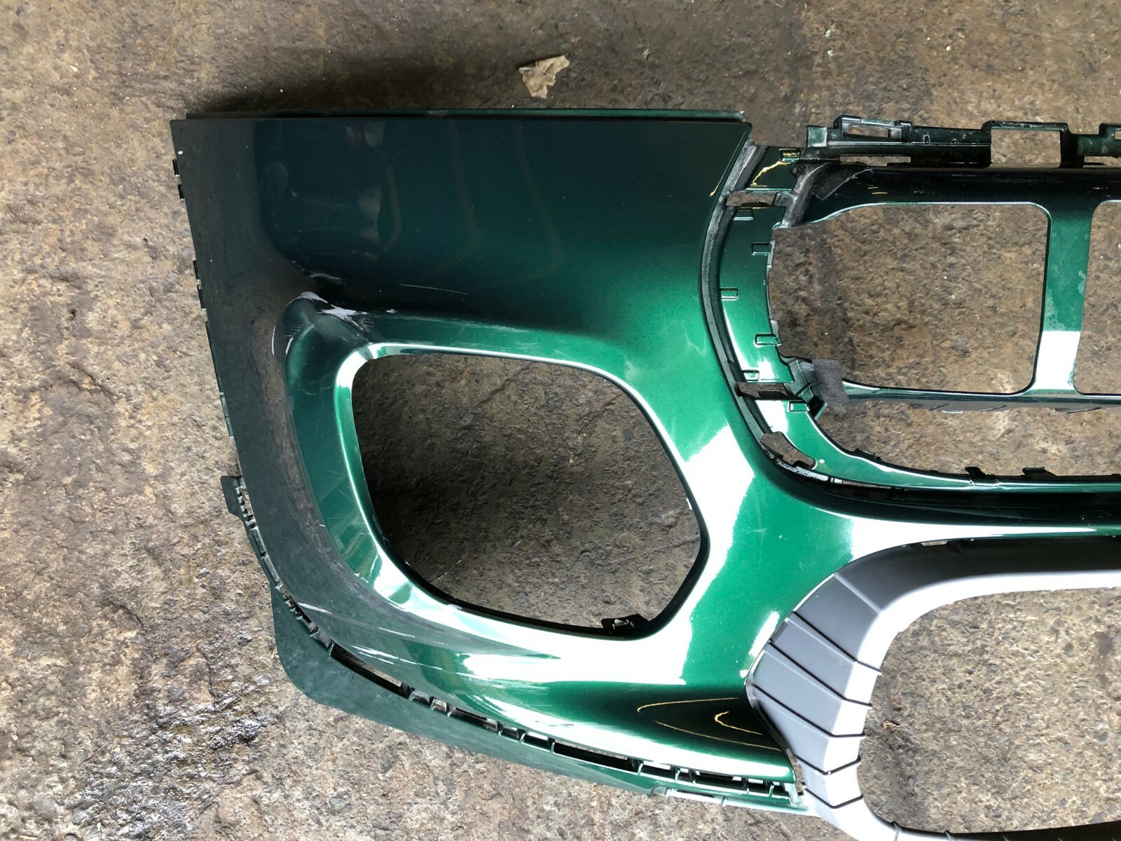 BMW Mini One/Cooper/S JCW Front Bumper Skin (Part #: 51777382164  