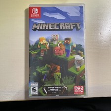 Minecraft - Nintendo Switch REPLACEMENT CASE ONLY - No Game