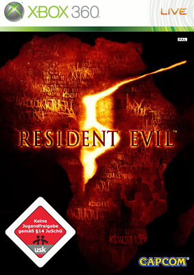 Resident Evil 5 Xbox 360
