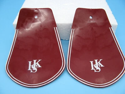 2 X Schmutzfänger Spritzschutz für Schutzblech Kettler Vintage Retro Fahrrad