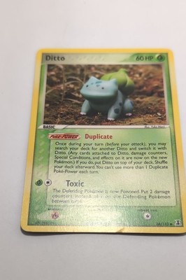 Ditto (Bulbasaur) 36/113 EX Delta Species Regular