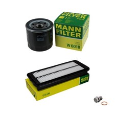 MANN-FILTER Inspektionspaket Filterset passend für Mazda MX-5 IV 2.0 1.5 ND