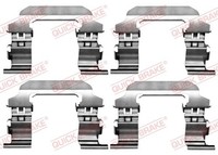 Quick Brake ZubehöRsatz, Scheibenbremsbelag 109-0138 Passend FüR Nissan