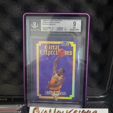 1998-99 Fleer Tradition - Great Expectations Kobe Bryant #3 GE BGS 9 Super Rare!