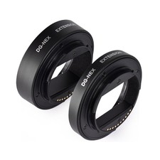 2pcs Macro Extension Ring Set For Sony E-Mount Camera 10mm 16mm AF Adapter