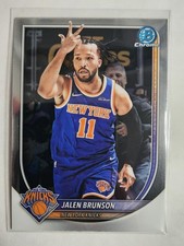 2025-26 Bowman Basketball - Chrome Jalen Brunson BCV-62