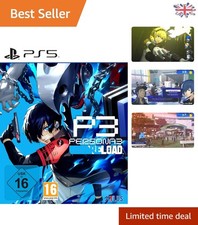 Step into the Dark Hour: Persona 3 Reload PS5 with Enhanced Gameplay & Graphics