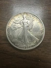 1945-S Walking Liberty Half Dollar, 90% Silver
