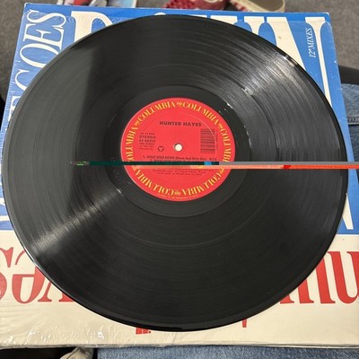 Hunter Hayes - What Goes Down  12  Vinyl. EX/EX