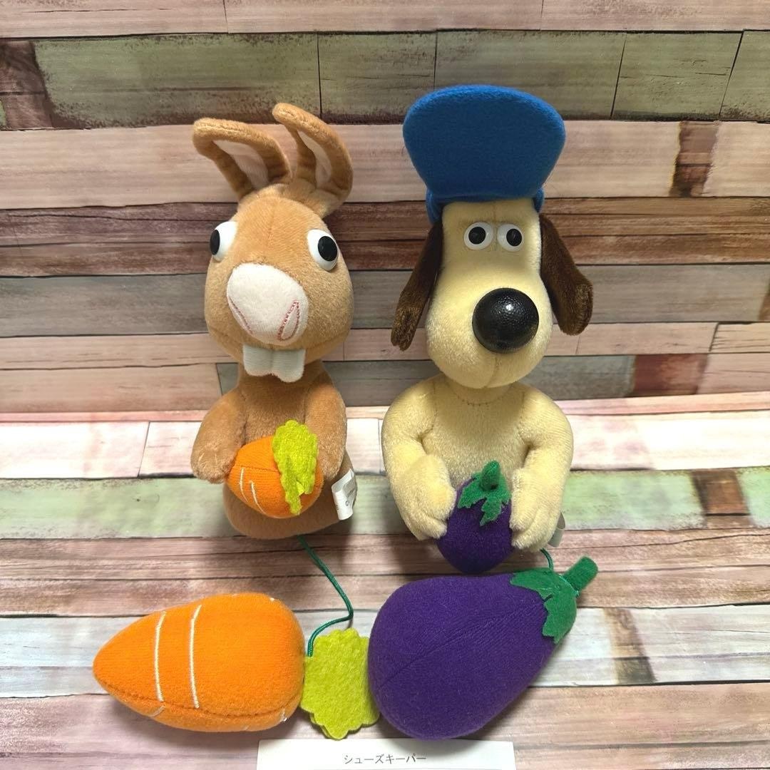 Wallace and Gromit plush toy #54b9d7