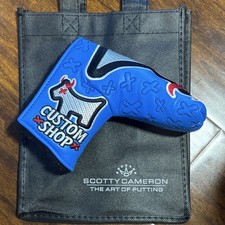 Scotty Cameron Scotty Bulldog — Blue, view 2 of 2