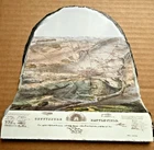 Battle of Gettysburg Map Stone Plaque (Unique)