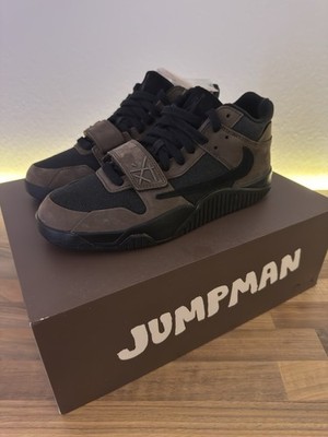 Nike Jordan Jumpman Jack TR Travis Scott Dark Mocha EU42.4 US9 FZ8117-204 NEU 